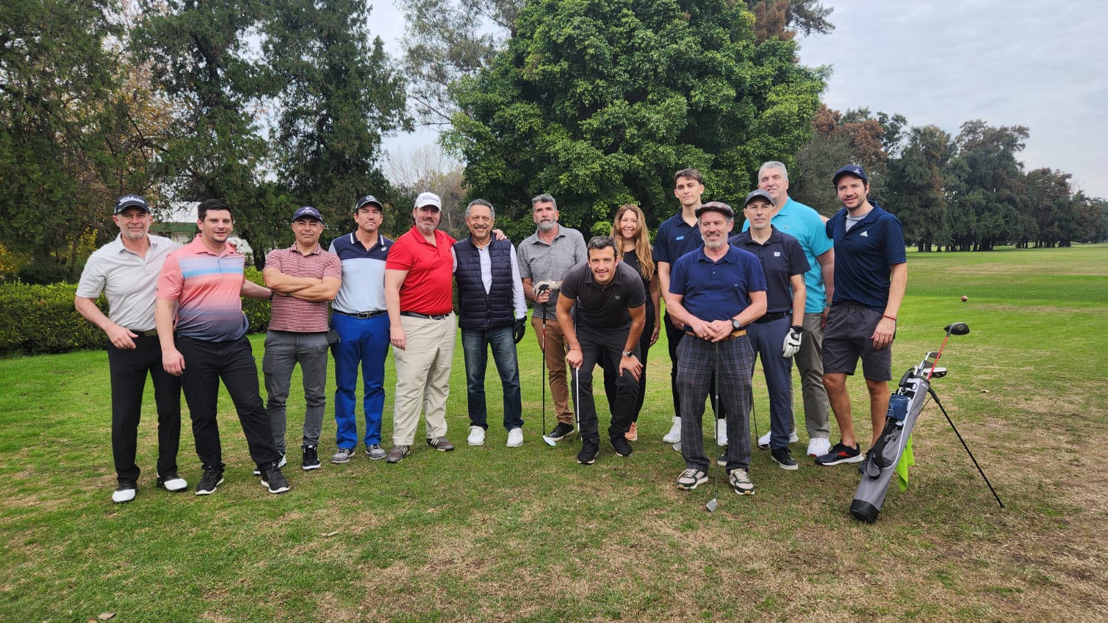 Salida a cancha Quality Golf Club